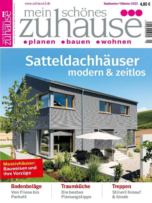 Title details for mein schönes zuhause°°° (das dicke deutsche hausbuch, smarte öko-häuser) by biz Verlag GmbH - Available